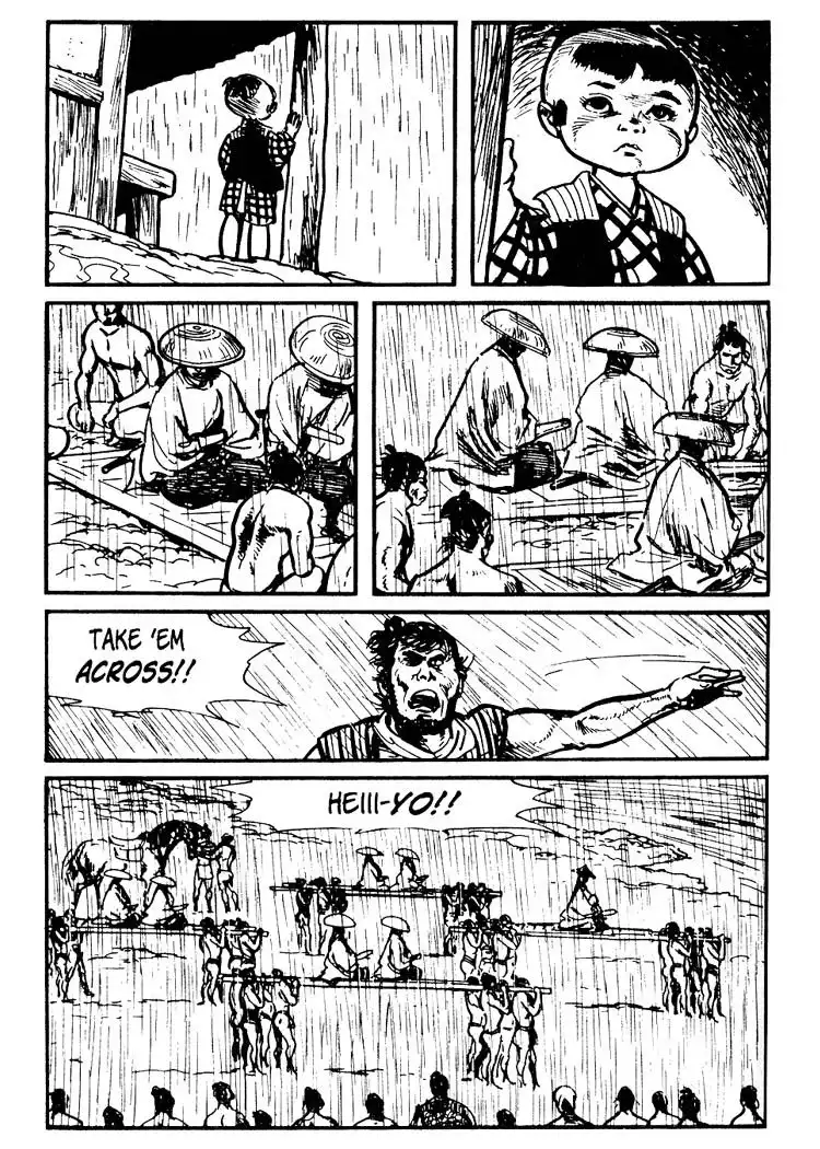 Lone Wolf and Cub Chapter 48 53